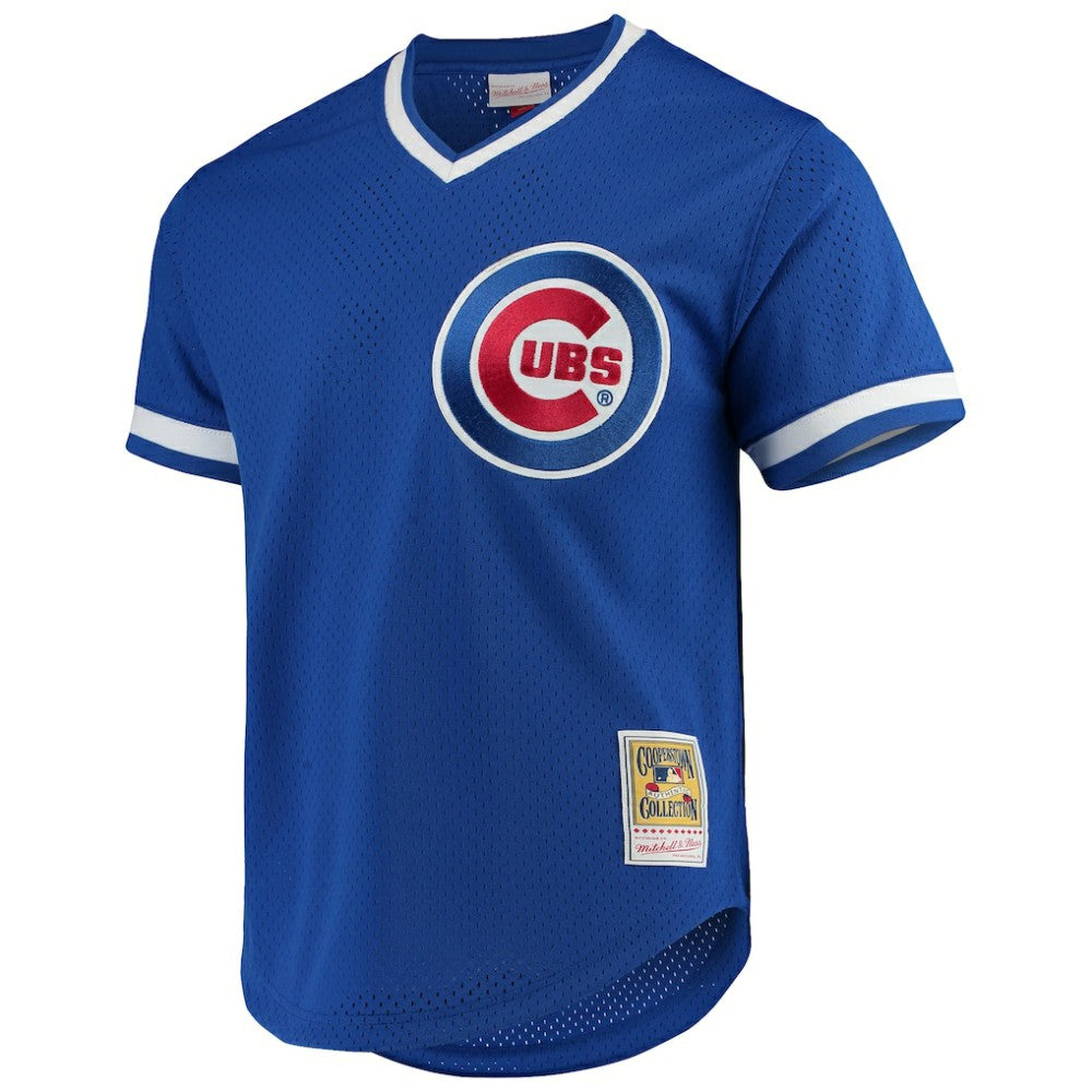 Andre Dawson Chicago Cubs Mitchell & Ness Authentic Batting Practice Jersey for sale