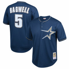 Jeff Bagwell Houston Astros Mitchell & Ness Youth Cooperstown Collection Mesh Batting Practice Jersey Discount