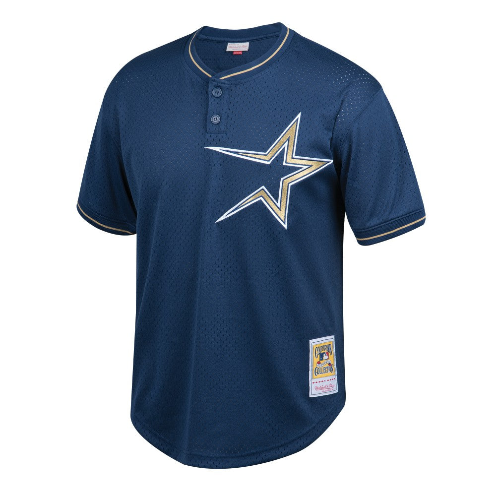 Jeff Bagwell Houston Astros Mitchell & Ness Youth Cooperstown Collection Mesh Batting Practice Jersey Discount