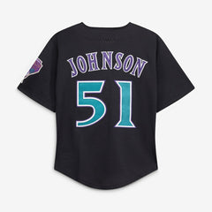 Randy Johnson Arizona Diamondbacks Mitchell & Ness Youth Cooperstown Collection Mesh Batting Practice Jersey Online