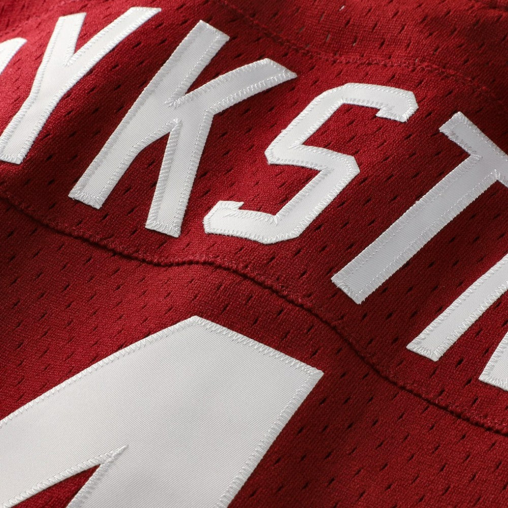 Lenny Dykstra Philadelphia Phillies Mitchell & Ness Youth Cooperstown Collection Mesh Batting Practice Jersey for sale
