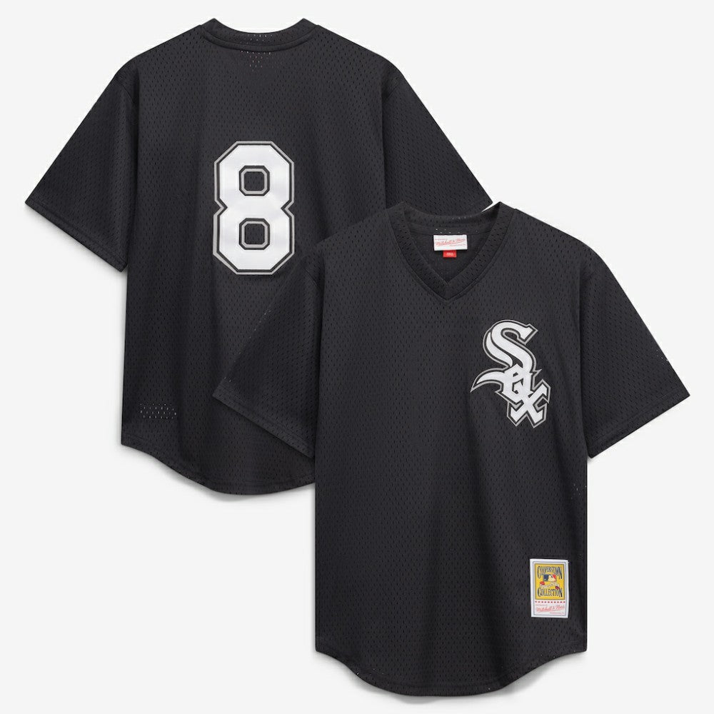 Bo Jackson Chicago White Sox Mitchell & Ness Youth Cooperstown Collection Mesh Batting Practice Jersey Sale