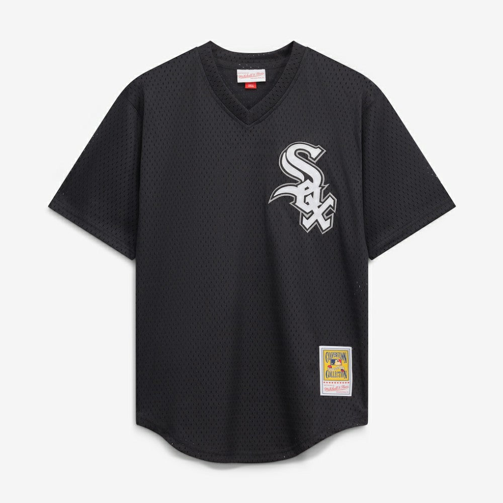 Bo Jackson Chicago White Sox Mitchell & Ness Youth Cooperstown Collection Mesh Batting Practice Jersey Sale
