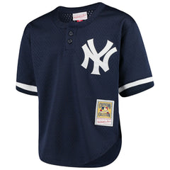 Mariano Rivera New York Yankees Mitchell & Ness Youth Cooperstown Collection Mesh Batting Practice Jersey Online