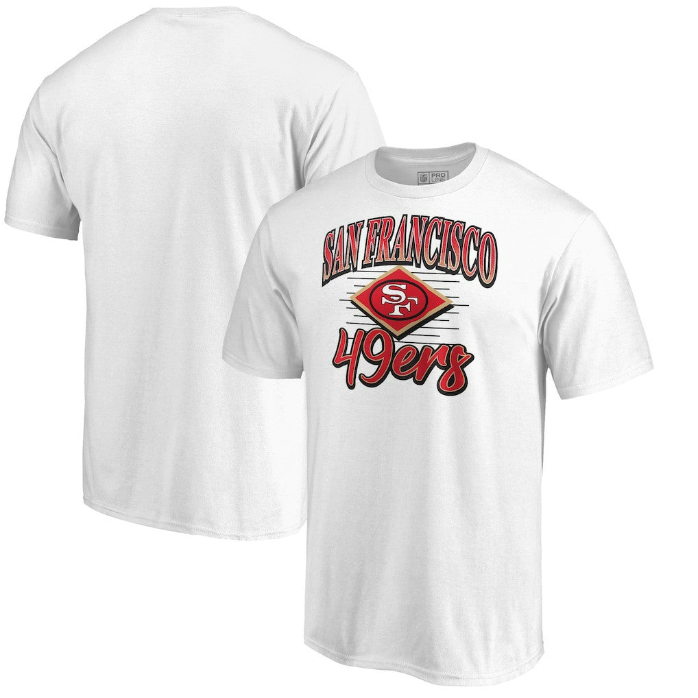 San Francisco 49ers Artifact T-Shirt - White - NFL