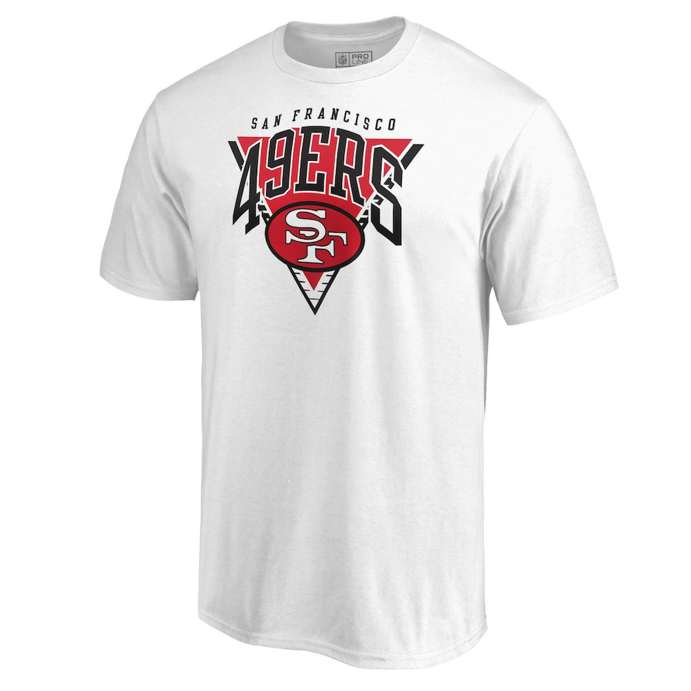 San Francisco 49ers Frontline T-Shirt - White - NFL