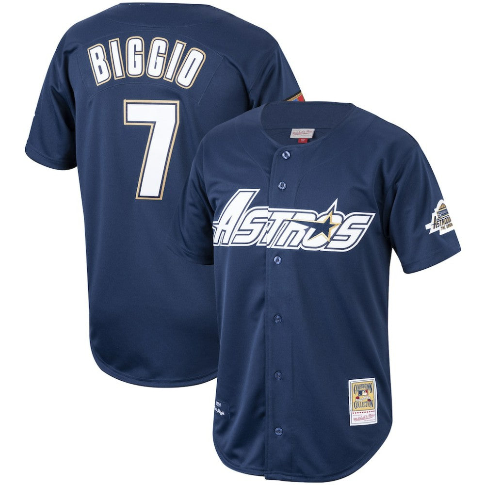 Craig Biggio Houston Astros Mitchell & Ness Cooperstown Collection 1994 Authentic Jersey Outlet