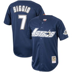Craig Biggio Houston Astros Mitchell & Ness Cooperstown Collection 1994 Authentic Jersey Outlet