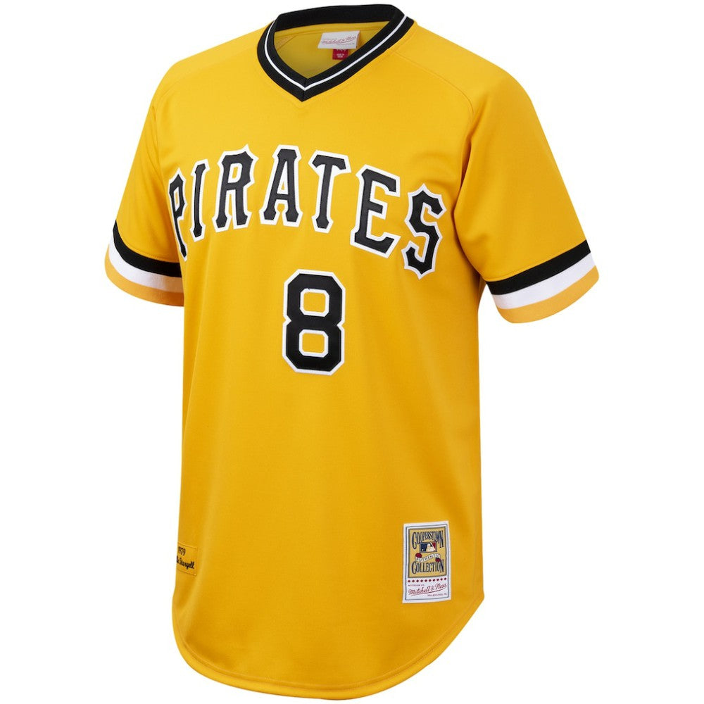 Willie Stargell Pittsburgh Pirates Mitchell & Ness Cooperstown Collection Authentic Jersey Online
