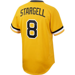 Willie Stargell Pittsburgh Pirates Mitchell & Ness Cooperstown Collection Authentic Jersey Online