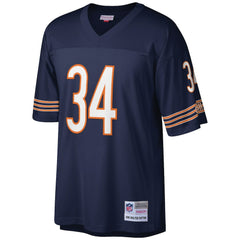 Walter Payton Chicago Bears Big & Tall 1985 Retired Player Replica Jersey - Navy - Mitchell & Ness