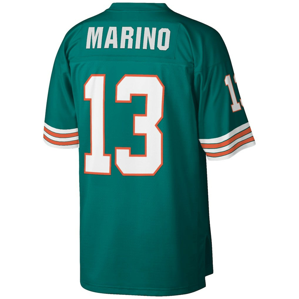 Dan Marino Miami Dolphins Big & Tall 1984 Retired Player Replica Jersey - Aqua - Mitchell & Ness
