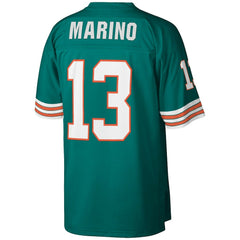Dan Marino Miami Dolphins Big & Tall 1984 Retired Player Replica Jersey - Aqua - Mitchell & Ness