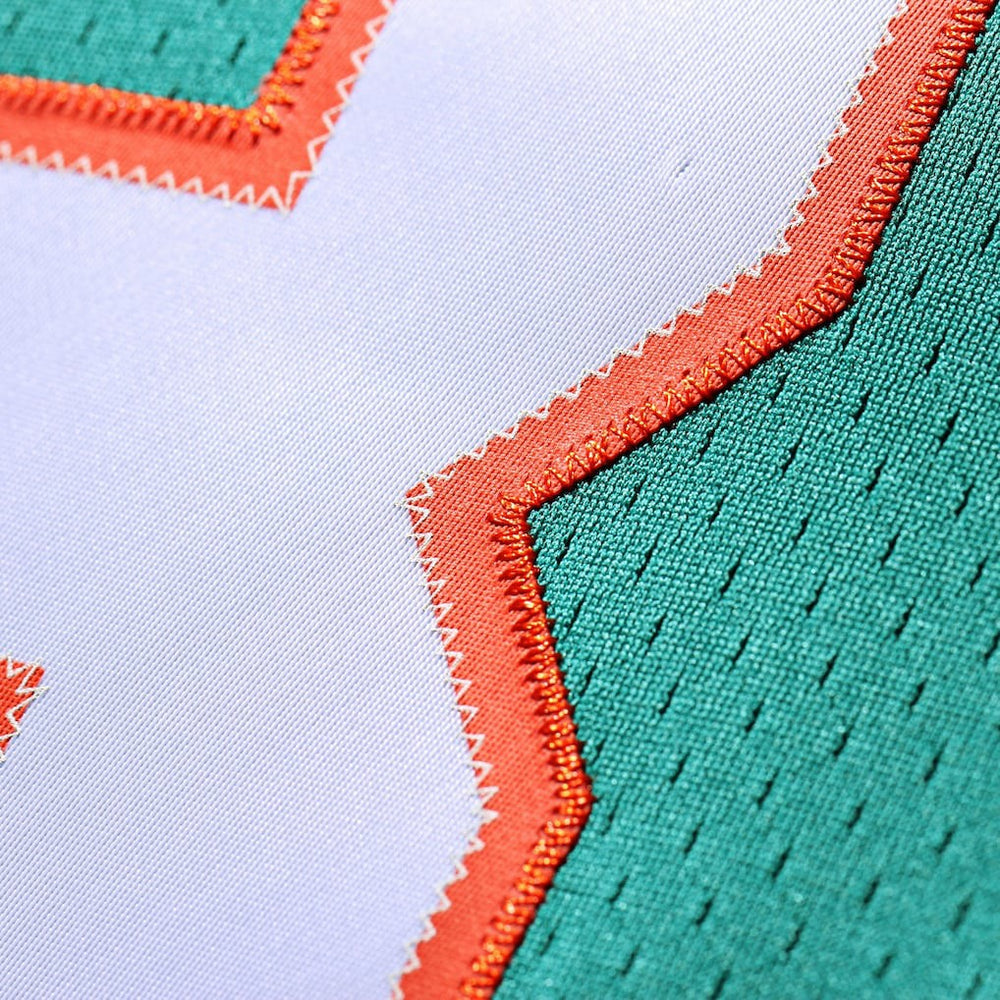 Dan Marino Miami Dolphins Big & Tall 1984 Retired Player Replica Jersey - Aqua - Mitchell & Ness