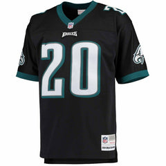 Brian Dawkins Philadelphia Eagles Big & Tall 2004 Retired Player Replica Jersey - Black - Mitchell & Ness
