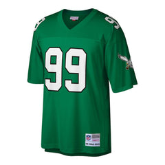 Jerome Brown Philadelphia Eagles Big & Tall 1990 Retired Player Replica Jersey - Kelly Green - Mitchell & Ness