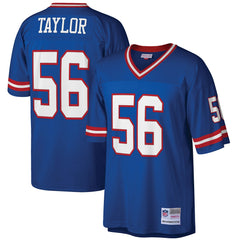 Lawrence Taylor New York Giants Big & Tall 1986 Retired Player Replica Jersey - Royal - Mitchell & Ness