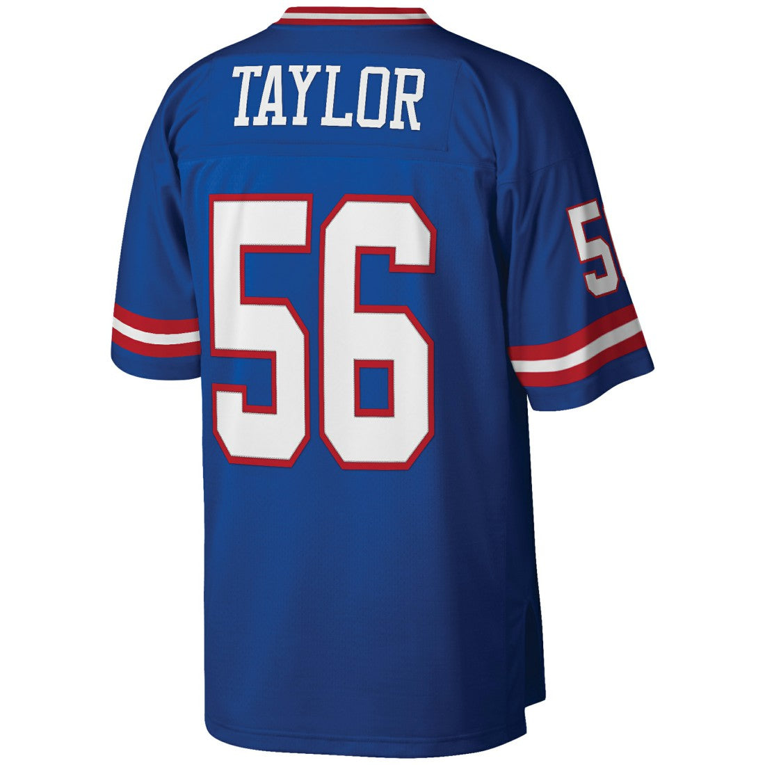 Lawrence Taylor New York Giants Big & Tall 1986 Retired Player Replica Jersey - Royal - Mitchell & Ness