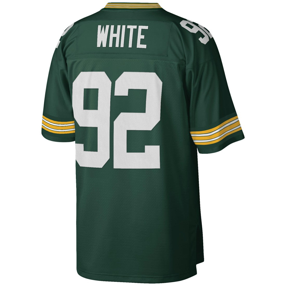 Reggie White Green Bay Packers Big & Tall 1996 Retired Player Replica Jersey - Green - Mitchell & Ness