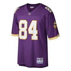 Randy Moss Minnesota Vikings Big & Tall 1998 Retired Player Replica Jersey - Purple - Mitchell & Ness