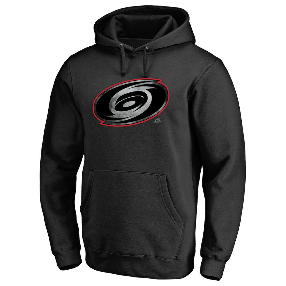 Carolina Hurricanes Core Smoke Pullover Hoodie - Black | NHL sale