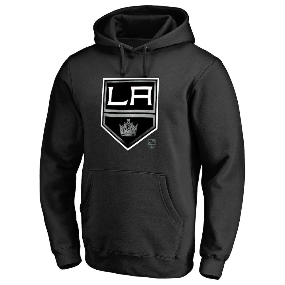 Los Angeles Kings Core Smoke Pullover Hoodie - Black | NHL on sale