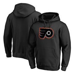 Philadelphia Flyers Core Smoke Pullover Hoodie - Black | NHL Lifestyle