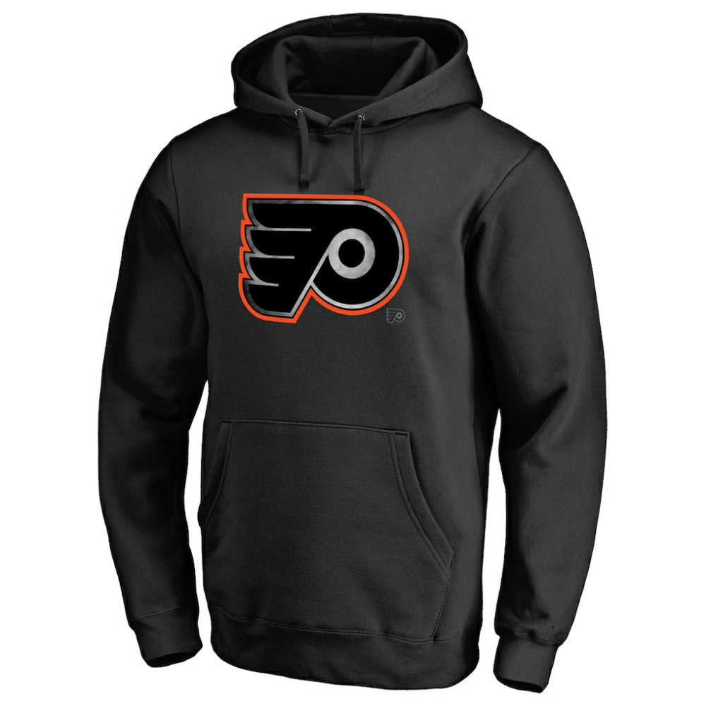 Philadelphia Flyers Core Smoke Pullover Hoodie - Black | NHL Lifestyle