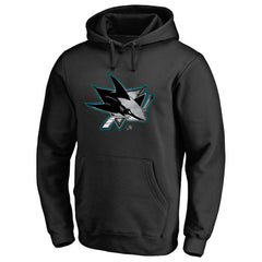 San Jose Sharks Core Smoke Pullover Hoodie - Black | NHL sale