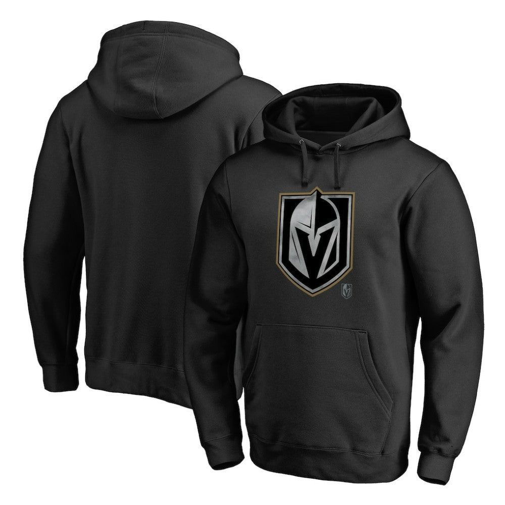 Vegas Golden Knights Core Smoke Pullover Hoodie - Black | NHL near me