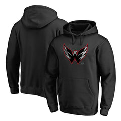 Washington Capitals Core Smoke Pullover Hoodie - Black | NHL discount