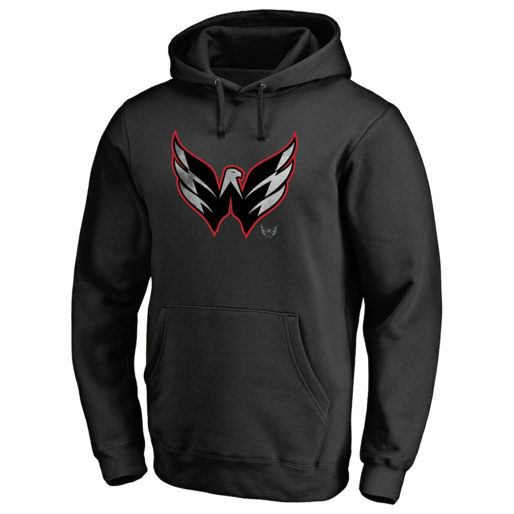 Washington Capitals Core Smoke Pullover Hoodie - Black | NHL discount