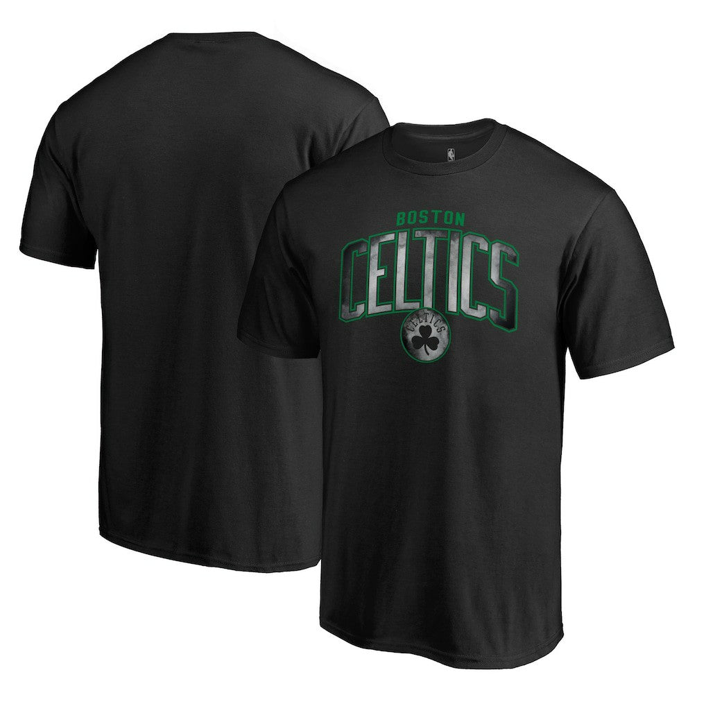 Boston Celtics Arch Smoke T-Shirt Black