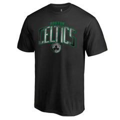 Boston Celtics Arch Smoke T-Shirt Black