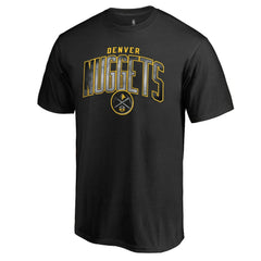 Denver Nuggets Arch Smoke T-Shirt Black