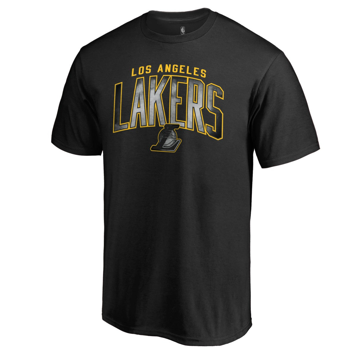 Los Angeles Lakers Arch Smoke T-Shirt Black