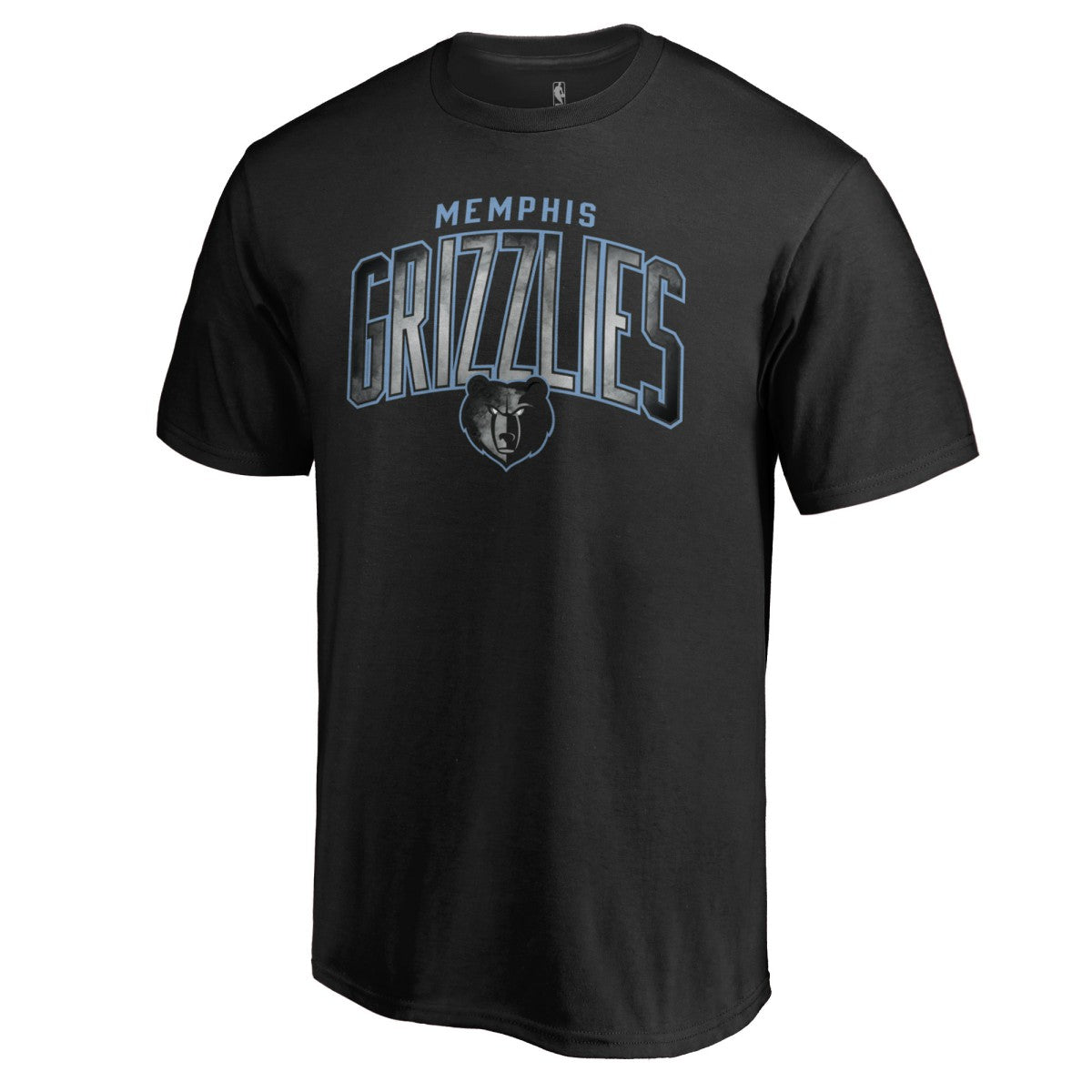 Memphis Grizzlies Arch Smoke T-Shirt Black