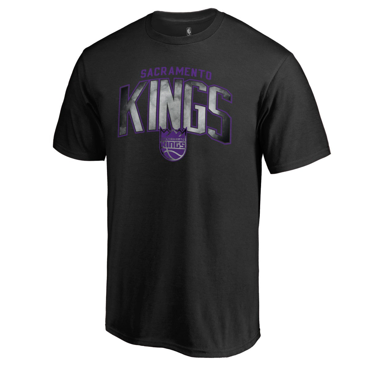 Sacramento Kings Arch Smoke T-Shirt Black