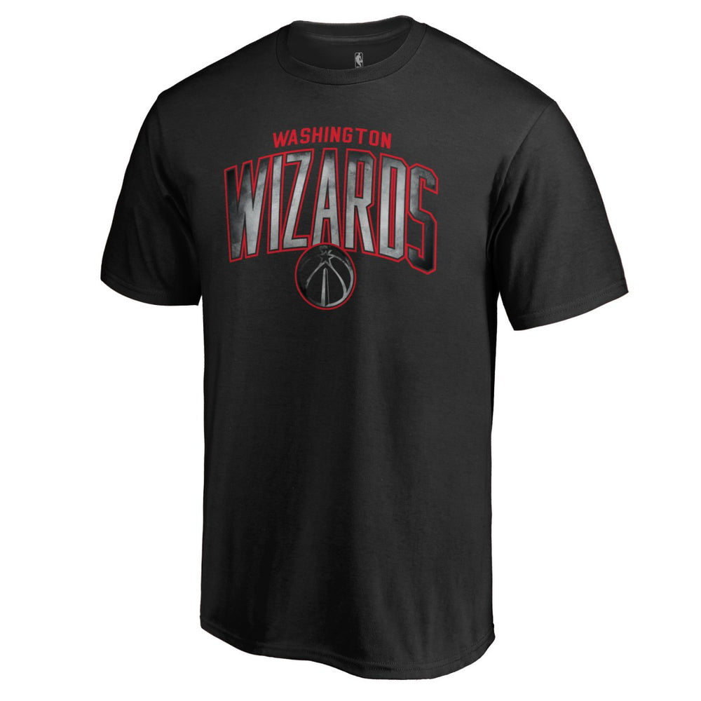 Washington Wizards Arch Smoke T-Shirt Black