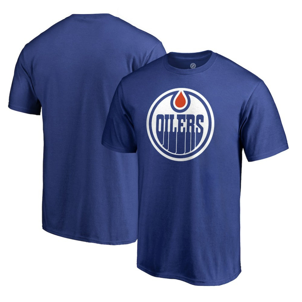 Edmonton Oilers Team Alternate T-Shirt - Royal | NHL Lifestyle