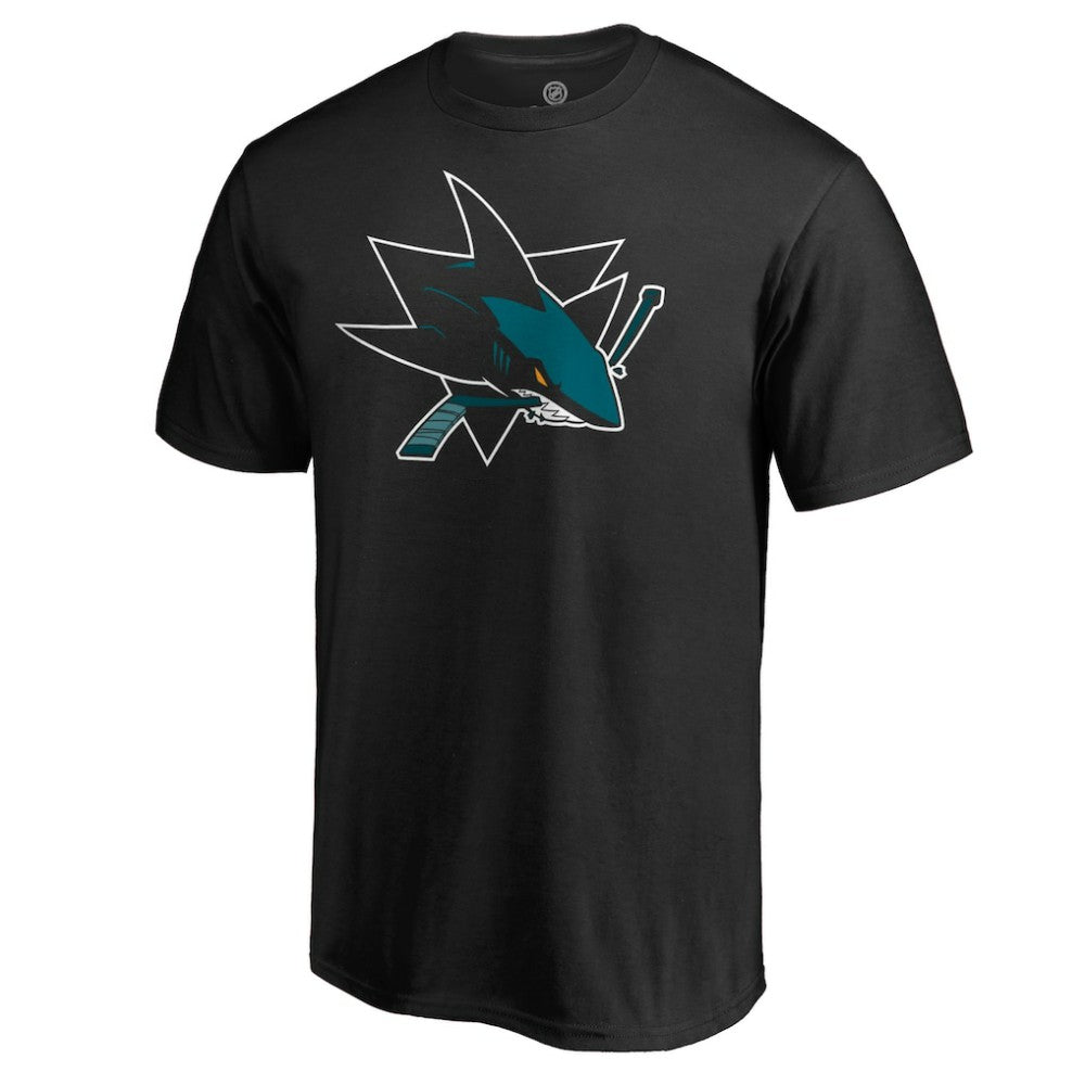 San Jose Sharks Team Alternate T-Shirt - Black | NHL Clearance