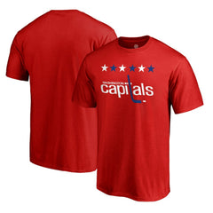 Washington Capitals Team Alternate T-Shirt - Red | NHL Lifestyle