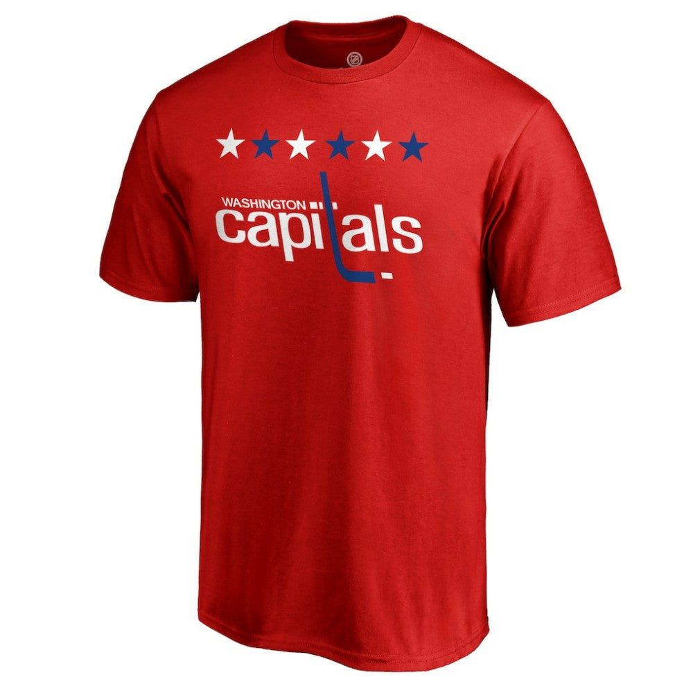 Washington Capitals Team Alternate T-Shirt - Red | NHL Lifestyle