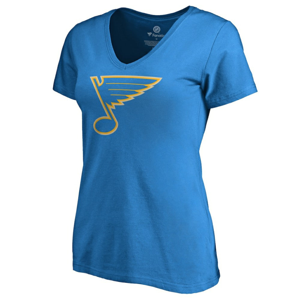 St. Louis Blues Women's Team Alternate V-Neck T-Shirt - Blue | NHL discount