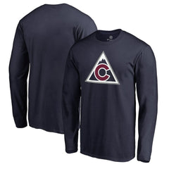 Colorado Avalanche Team Alternate Long Sleeve T-Shirt - Navy | NHL near me