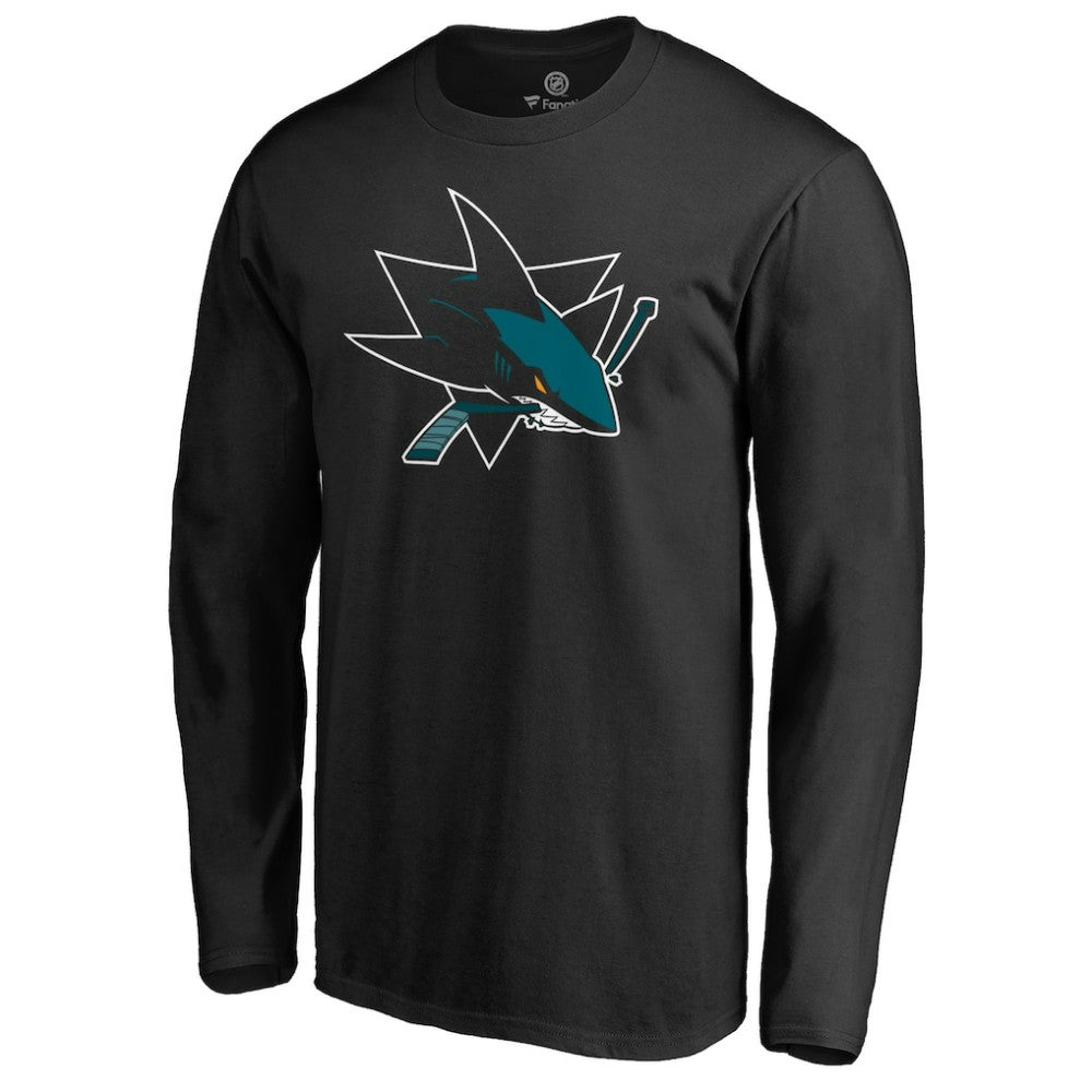 San Jose Sharks Team Alternate Long Sleeve T-Shirt - Black | NHL sale