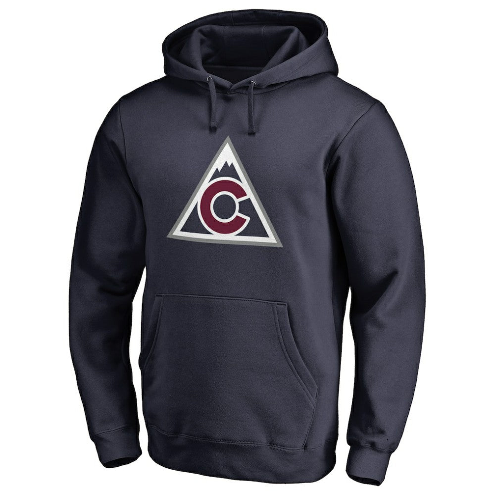 Colorado Avalanche Team Alternate Pullover Hoodie - Navy | NHL Clearance