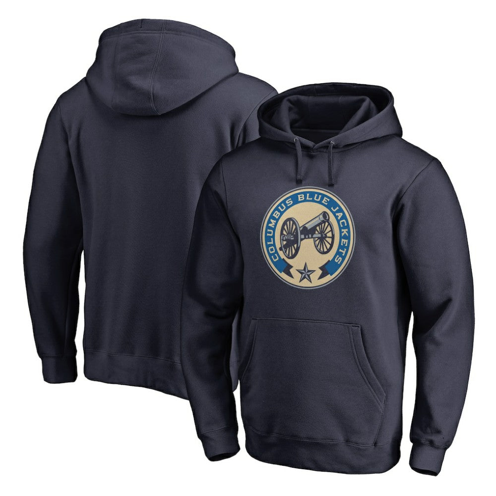 Columbus Blue Jackets Team Alternate Pullover Hoodie - Navy | NHL near me