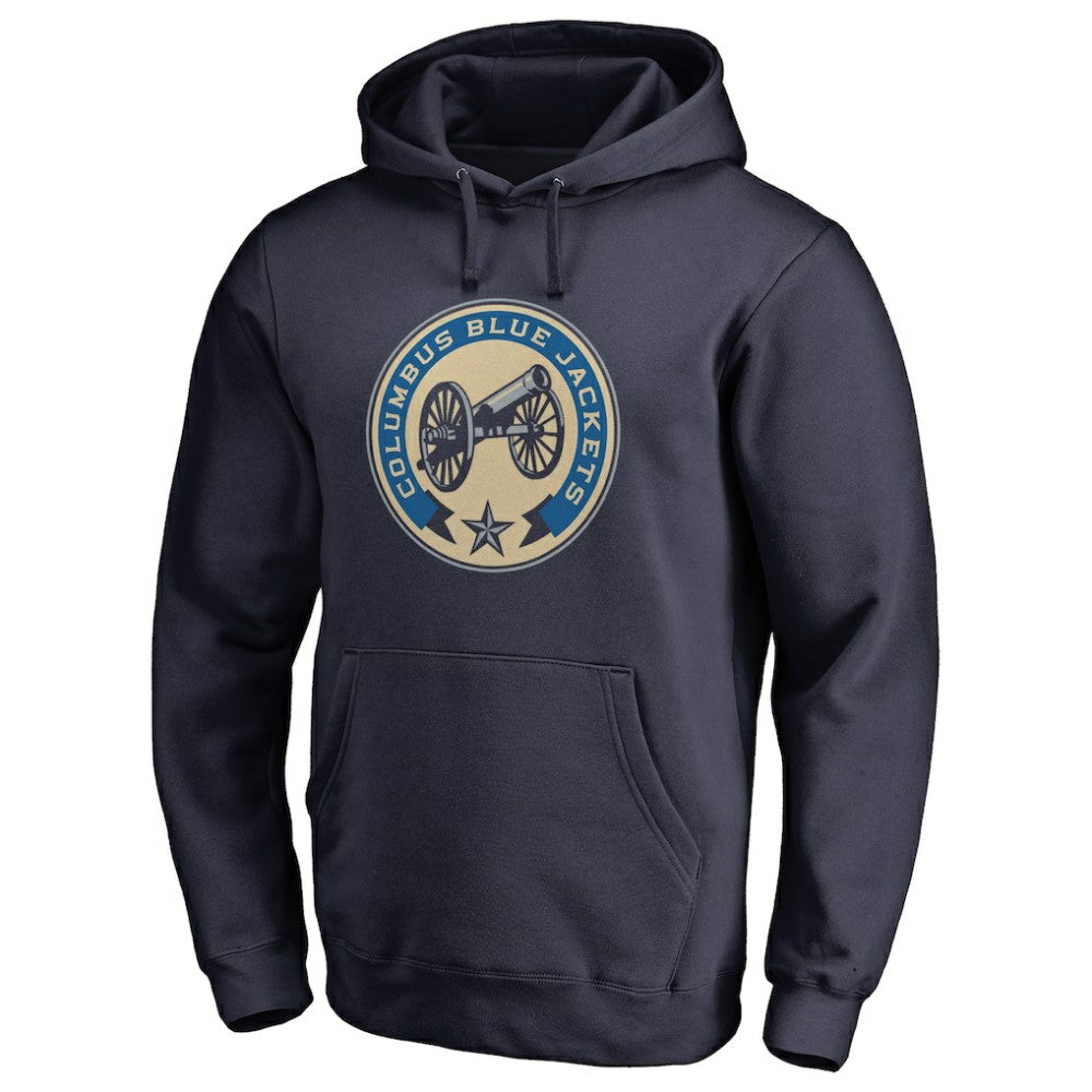 Columbus Blue Jackets Team Alternate Pullover Hoodie - Navy | NHL near me