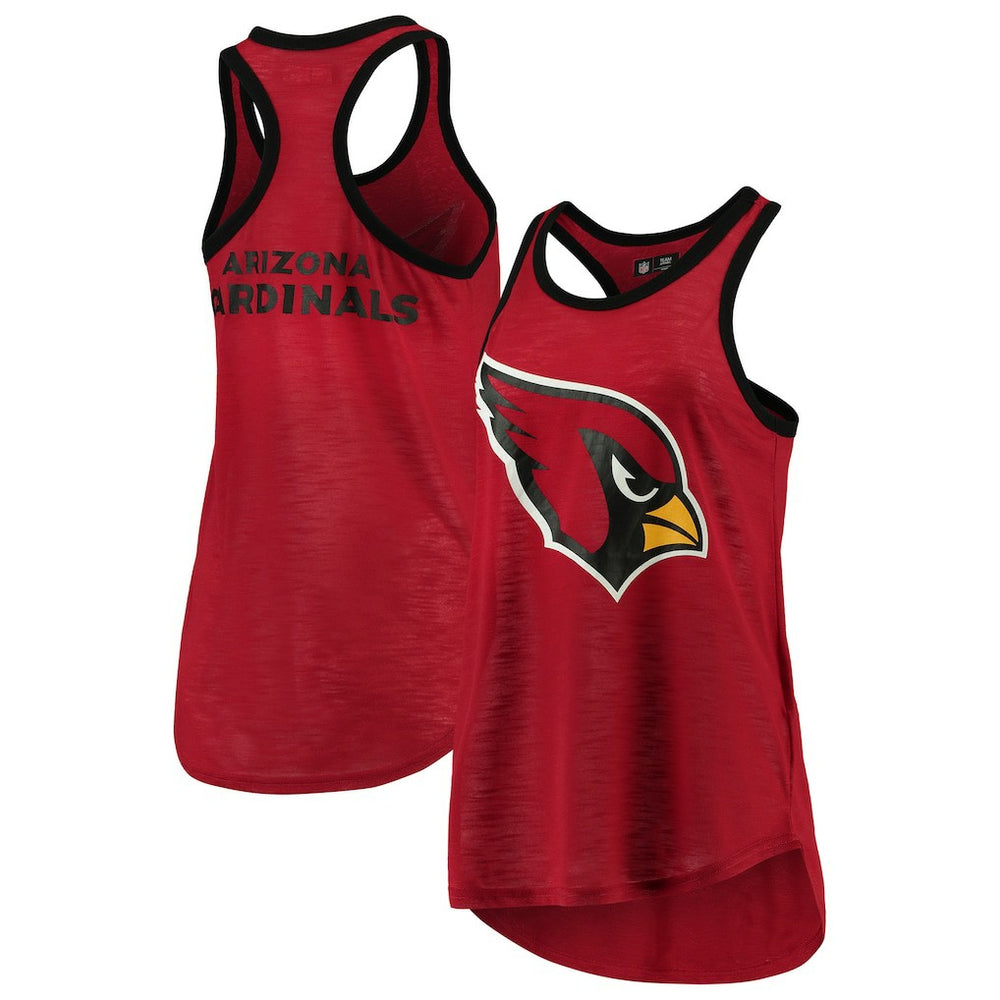 Arizona Cardinals G-III 4Her by Carl Banks Women's Tater Tank Top - Cardinal - NFL